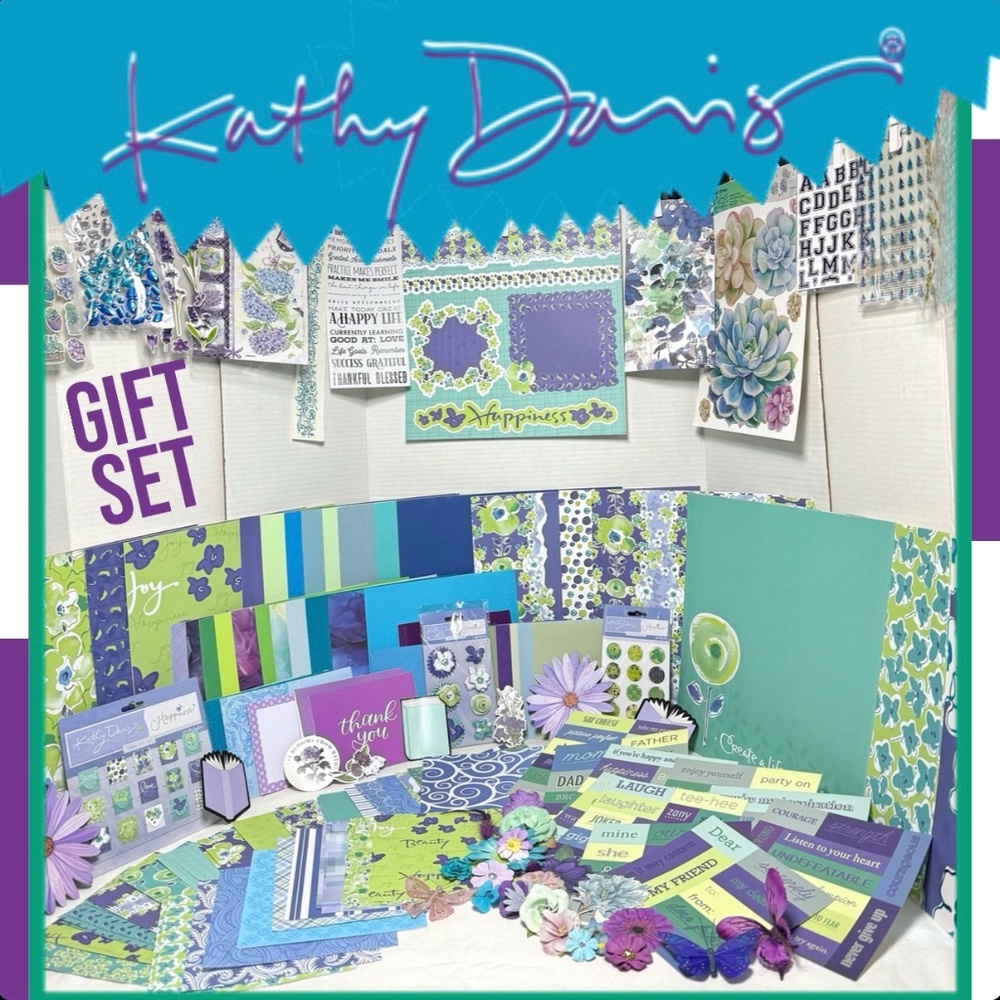 THE KATHY DAVIS COLLECTION GIFT SET